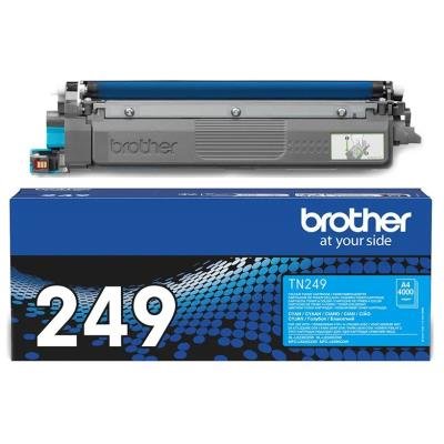 Brother TN-249C azurový
