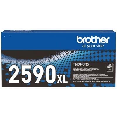 BROTHER toner TN-2590XL pro L24xx/26xx/28xx/29xx černý 3000 str. 