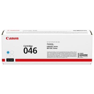 Toner Canon 046C azurový