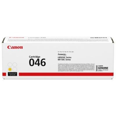 Canon toner cartridge 046Y, yellow, 2300 stran