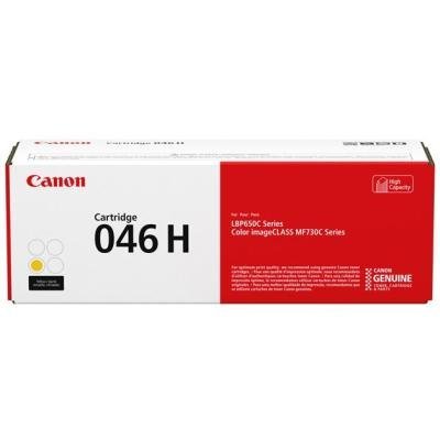 Toner Canon 046 H žlutý