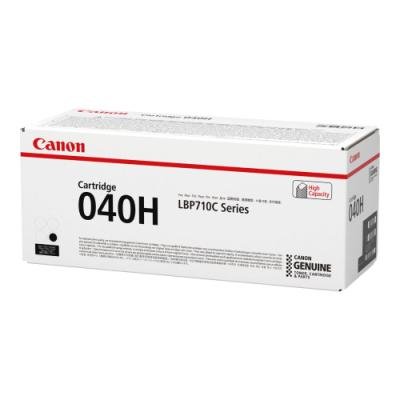 Canon toner cartridge 040 H Black