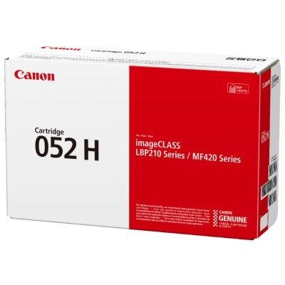 Canon toner cartridge CRG-052H for LBP215x, LBP214dw, LBP212dw, MF429x, MF428x, MF426dw, MF421dw