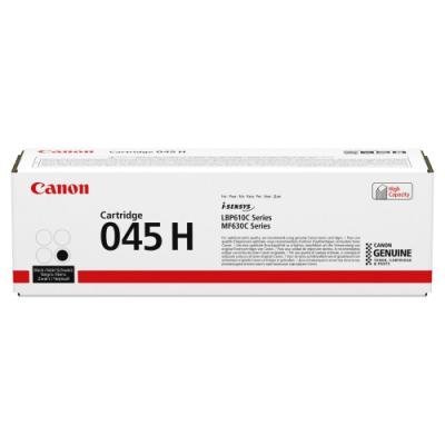 Canon Cartridge CRG-045H BK (černá, 2800str.) pro i-SENSYS MF635Cx, MF633Cdw, MF631Cn, LBP613Cdw, LBP611Cn