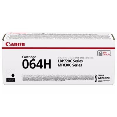 Canon originální toner CRG-064 H BK, black, 13400str., 4938C001, high capacity, Canon i-SENSYS MF832Cdw