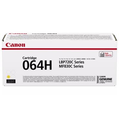 Canon originální toner CRG-064 H Y, yellow, 10400str., 4932C001, high capacity, Canon i-SENSYS MF832Cdw