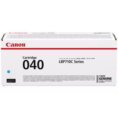 Canon originální toner 040 C azurový, LBP710C řada,   kapacita 5 400 stran