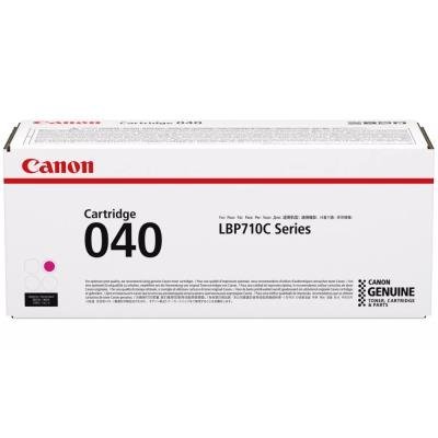 Canon originální toner 040 M magenta, LBP710C řada,   kapacita 5 400 stran