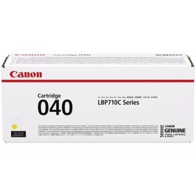 Canon originální toner 040 Y žlutý, LBP710C řada,   kapacita 5 400 stran