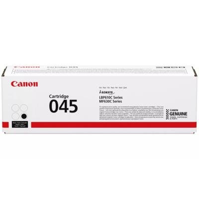 Canon originální toner 045 BK černý, kapacita 1 400 stran