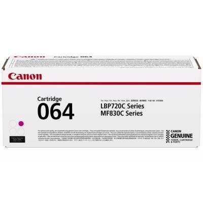 Canon originální toner Cartridge 064 M magenta, MF832Cdw 5 000 stran