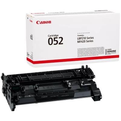 Canon originální toner CRG 052, kapacita 3 100 stran A4 