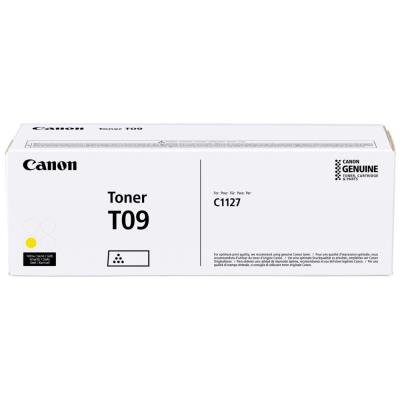 Canon T09 (3017C006) žlutý