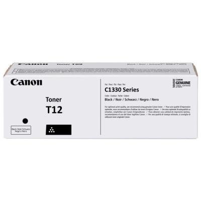 Canon original toner  T12BK black  for i-SENSYS X C1333 Yield 7400 pages