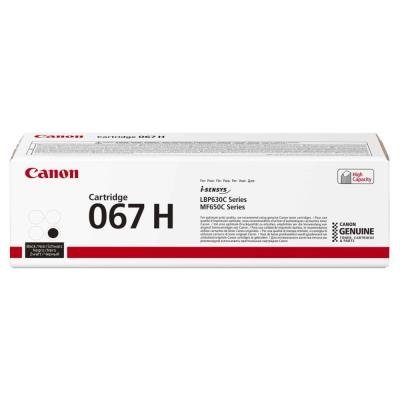 Canon originální toner 067H černá pro i-SENSYS MF657Cdw (3130 str.)