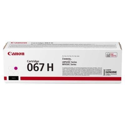 Canon originální toner 067H purpurová pro i-SENSYS MF657Cdw (2350 str.)