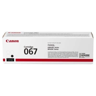 Canon originální toner 067 černá pro i-SENSYS MF657Cdw (1350 str.)