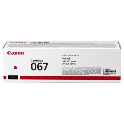 Canon originální toner 067 purpurová pro i-SENSYS MF657Cdw (1250 str.)