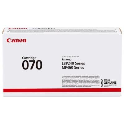 Canon originální toner 070 black pro MF461dw, 463dw, 465dw(3000 str.)