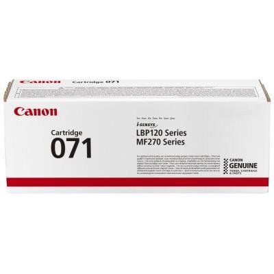 Canon originální toner 071 black pro MF272dw, 275dw, LBP122dw (1200 str.)