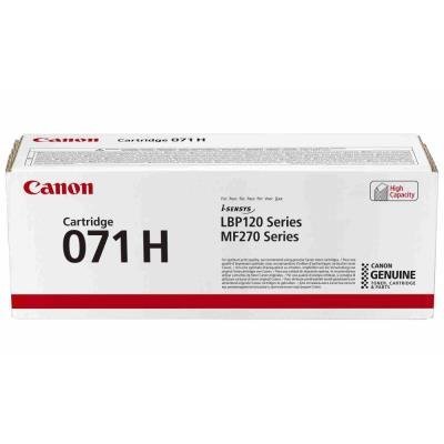 Canon originální toner 071H black pro MF272dw, 275dw, LBP122dw (2500 str.)