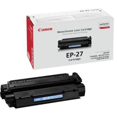 Toner Canon EP-27 černý