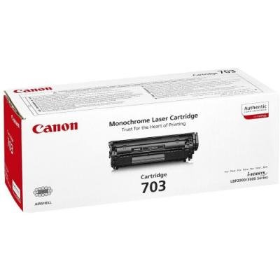 Toner Canon 703 černý
