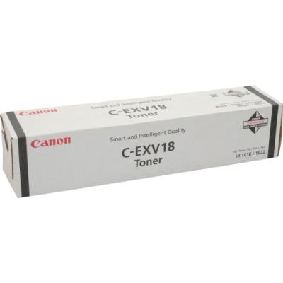 Toner Canon C-EXV18 černý