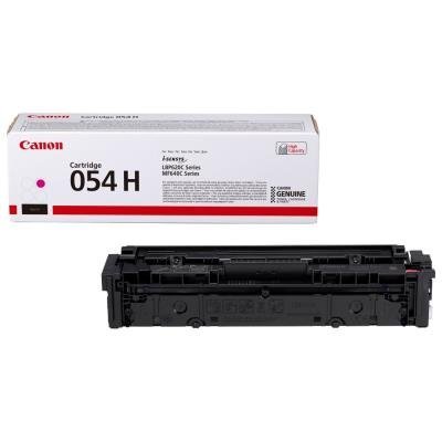 Toner Canon 054HM červený