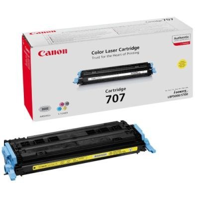 Canon Toner yellow 707Y for LBP-5000