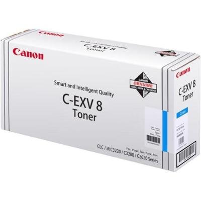 Toner Canon C-EXV8C modrý