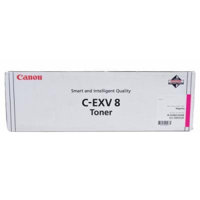 Toner Canon C-EXV8M červený