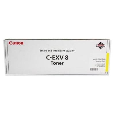 Toner Canon C-EXV8Y žlutý