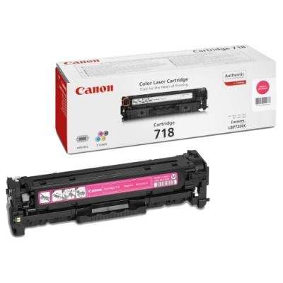 Toner Canon 718 M purpurový