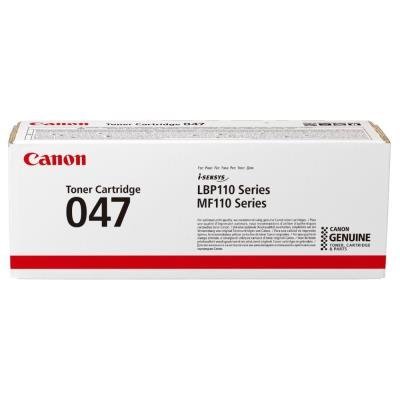 Canon originální toner CRG-047 Bk (černý,1600str) 2164C002, Canon i-SENSYS LBP112, i-SENSYS LBP113w, i-SENSYS MF112