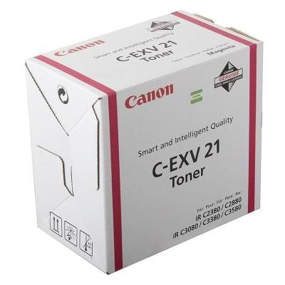 Toner Canon C-EXV21M červený