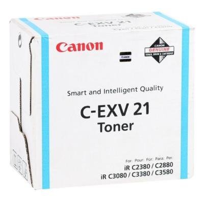 Toner Canon C-EXV21C modrý