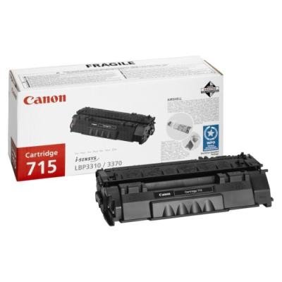 Toner Canon 715 černý