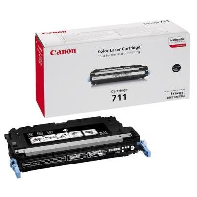 Toner Canon 711Bk černý