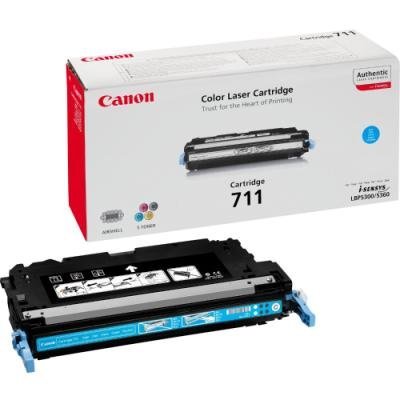 Toner Canon 711C azurový