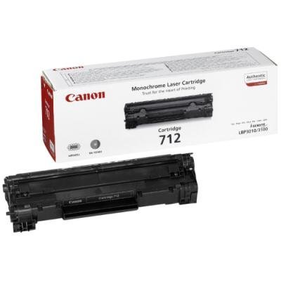 Toner Canon 712 černý