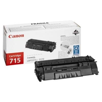 Toner Canon 715H černý