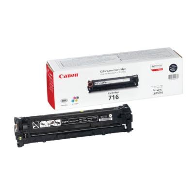 Toner Canon 716Bk černý