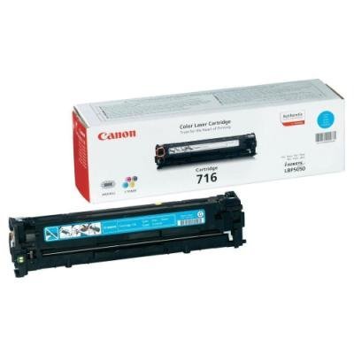 Canon TONER cyan CRG-716C, 1.500 stran (CRG716C) 