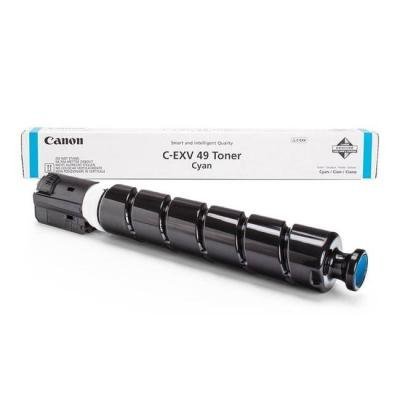 Toner Canon C-EXV49 azurový