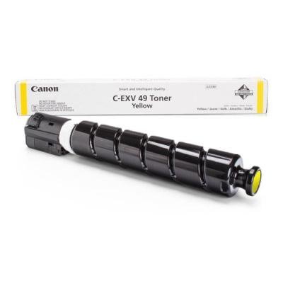 Toner Canon C-EXV49 žlutý