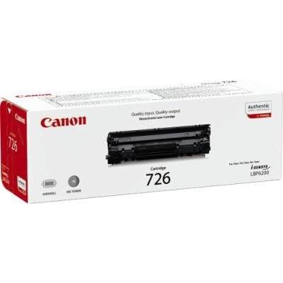 Toner Canon 726 černý