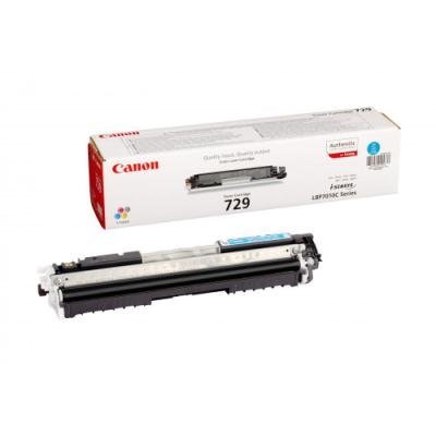 Toner Canon 729C azurový