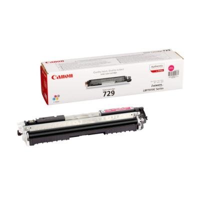 Toner Canon 729M červený