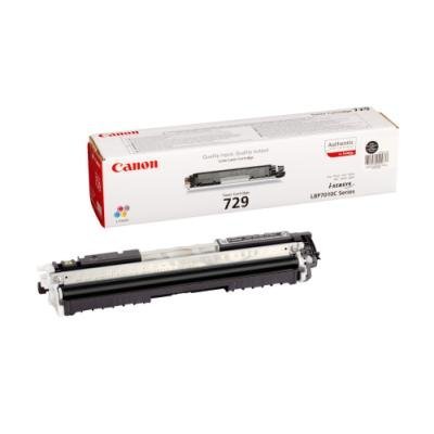 Toner Canon 729Bk černý